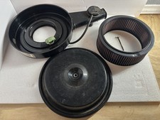 Vintage Chevrolet 4bbl Air Cleaner 70-80s Oem Ac Delco W Kn E-1500 Very Nice