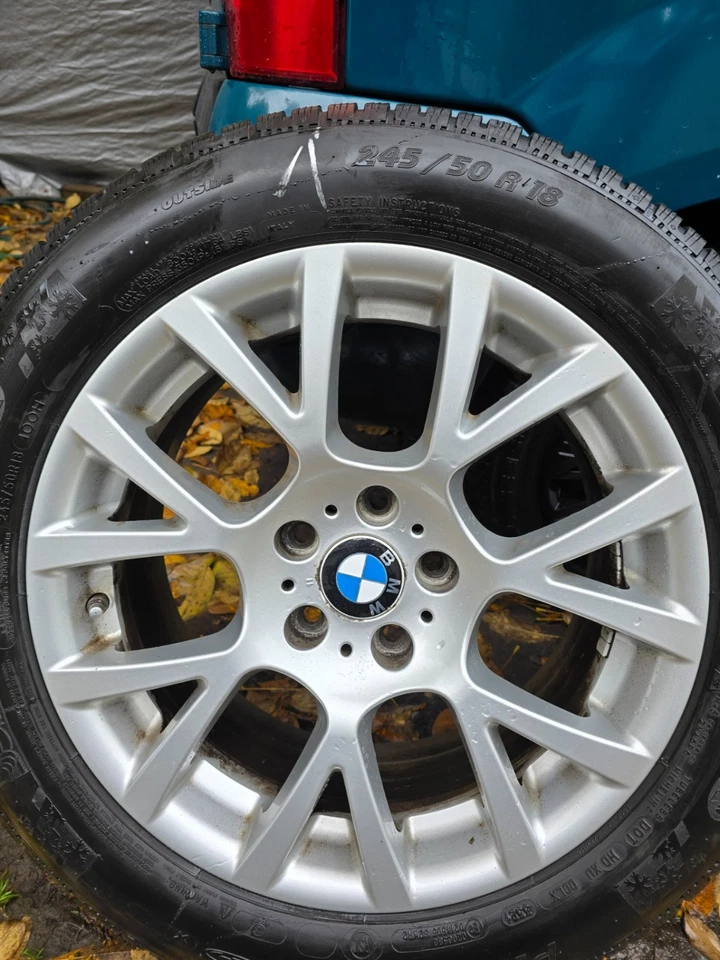 Winterräder komplett BMW 245 / 50 R18 100H - Bild 2 von 4