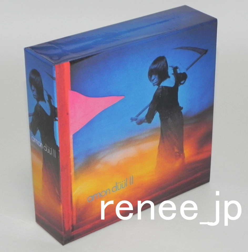 2009 Amon Duul II / JAPAN Mini LP SHM-CD x 6 titles + PROMO BOX Set!! - Image 2 of 4