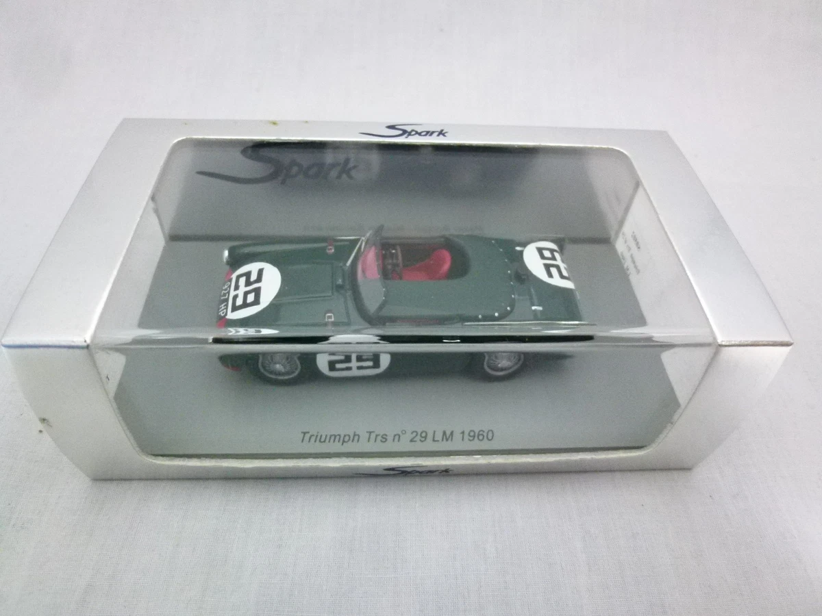 Spark S0506; Triumph TR4S; 1961 24h Le Mans 9th; Bolton Spark S0506; Triumph TR4S; 1961 24h Le Mans 9th; Bolton