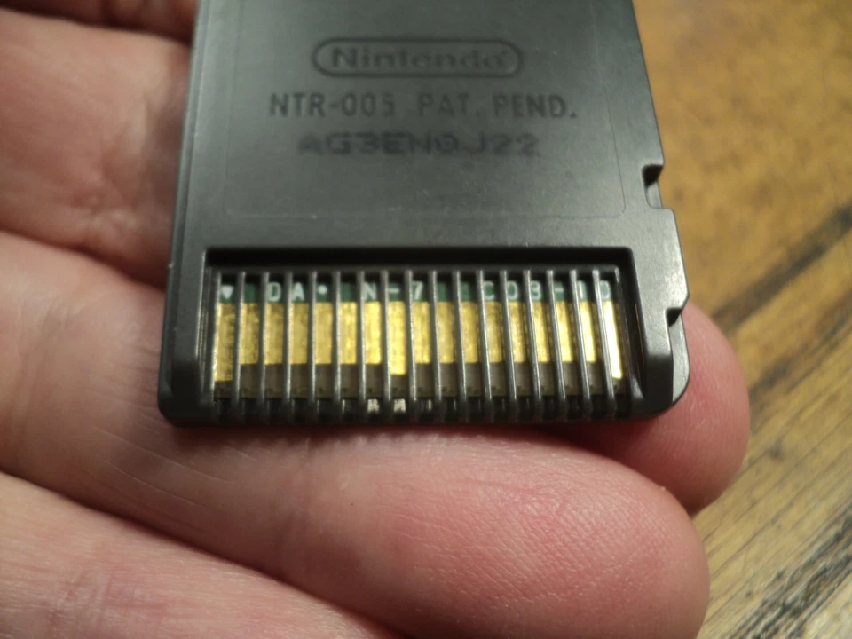 Cartucho Flash Focus (Nintendo DS, 2007) - Imagem 3 de 3