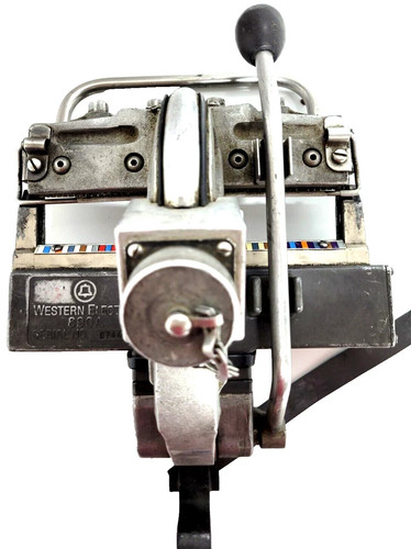 Western Electric 890A Cutter Presser Press Cable Splicing Tool USED.