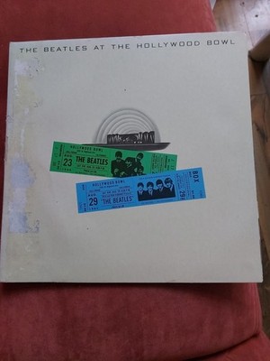 The Beatles (1190) The Beatles At The Hollywood Bowl 1977 Capitol Rec.  US-Press