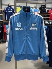 Vintage Ssc Napoli Giacca a Vento MARS 1989/90 windbreaker