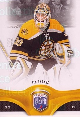 2009-10 Be A Player #196 Tim Thomas