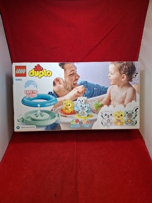 LEGO Duplo 10965 Badezeitspaß: Schwimmender Tierzug - neu, versiegelt, nicht mehr im Handel erhältlich F2 