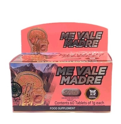 Me Vale Madre 60 Tablets Headache Migraine & Stress