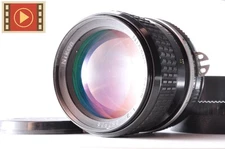 🎦 Nikon Ai Nikkor 85mm F/2 Portrait MF Lens For F Mount From Japan #257926