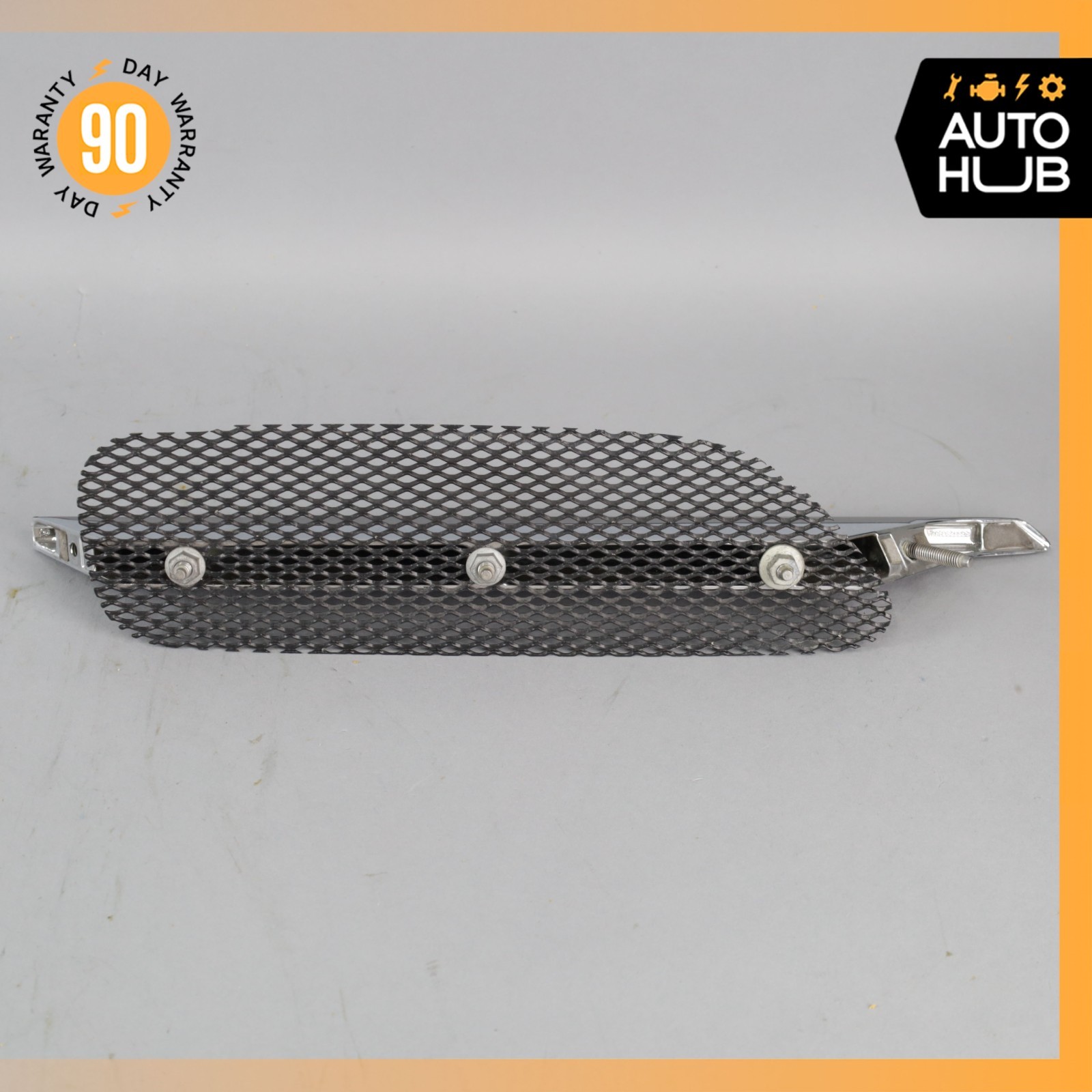 06-17 Aston Martin V8 Vantage Right Fender Grille Molding Trim 6G33280B62A OEM