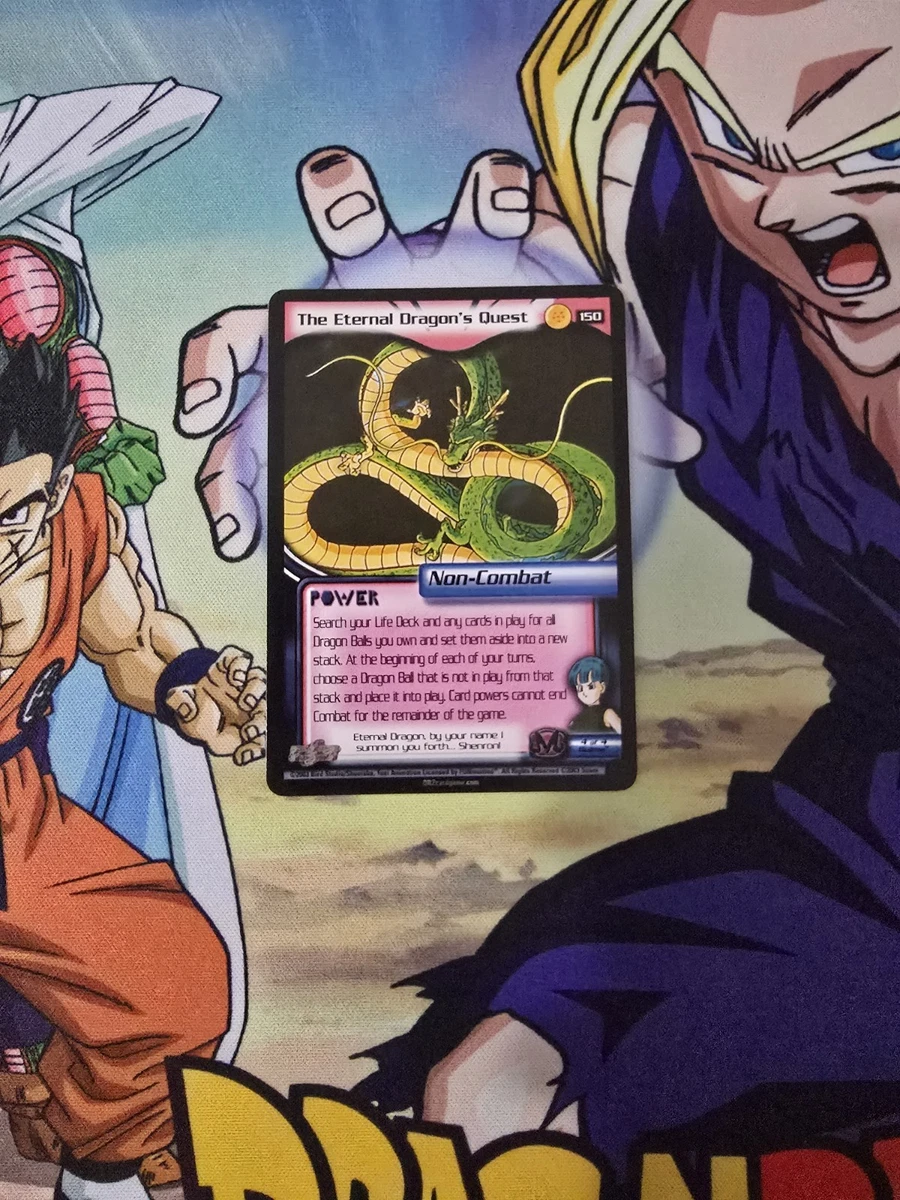Dragon Ball Z TCG Ultra Rare Individual Collectible Card Game