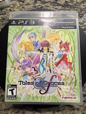 Tales of Graces f (Sony PlayStation 3 PS3) Namco Bandai Manual Included