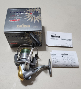 daiwa capricorn 2500 xtc spinning reel TATUEL2500-CXH Tatula Elite A fact not lost on an angler who has put in a long day of fishing Daiwa Strikeforce-B Spinning Reel