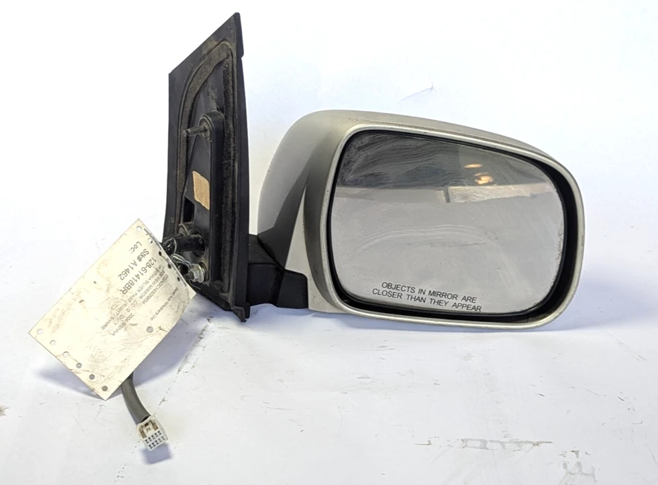 2004-2010 Toyota Sienna Right Passenger Side View Mirror Silver 1D7 - Image 3 of 4
