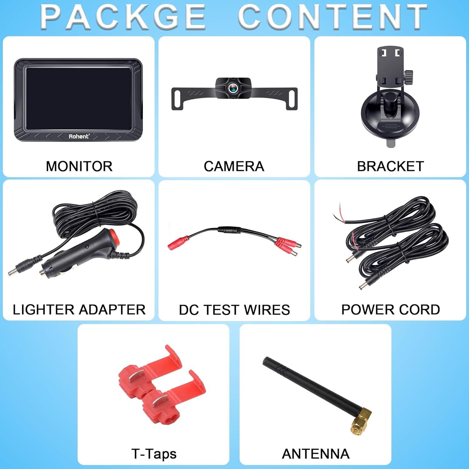 Crystal Clear 1080P HD Wireless Rear Camera - Perfect for Trucks & Vans thumbnail 10