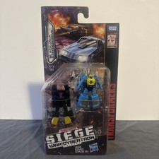 Transformers War for Cybertron Siege Decepticon Blackjack & Hyperdrive MIB