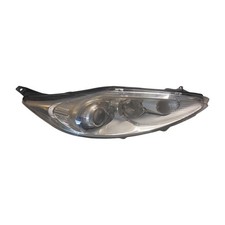 Rechtes Frontscheinwerfer Ford Fiesta VI 08-12 Chrom Hintergrund, Original