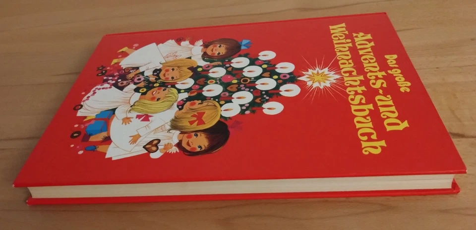 Felicitas Kuhn: Das große Advents- und Weihnachtsbuch (Pestalozzi 1977) - Bild 3 von 4