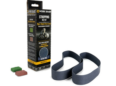 WORK SHARP Ken Onion Stropping Belt Kit Schleifband Set Ultra Fine WSSAKO81121