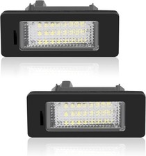 Kennzeichenbeleuchtung 2x 6500K 400Lm Wei� 12V Canbus f�r BMW E39 E60 E90 M3
