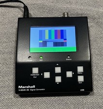 Marshall V-SG4K-3G Dual Format Test Signal Ge...