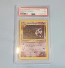 Pokémon TCG Sabrina's Gengar Gym Heroes Holo Rare 2000 14/132 PSA 6