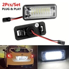 Led License Plate Lights For Subaru Forester Impreza Wrx Sti Xv Crosstrek Legacy