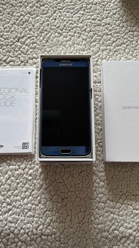 Samsung Galaxy S6 G920F- 32GB Simlockfrei, Top Zustand in OvP in Schwarz