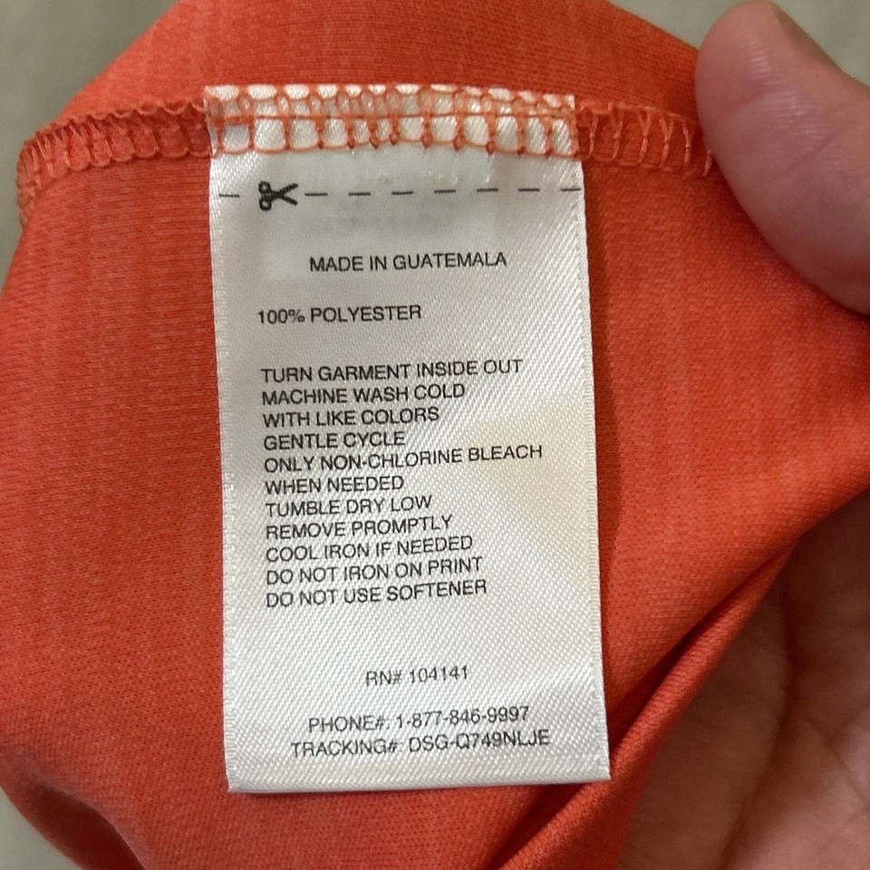 NWT DSG Youth Kids Boy Novelty Muscle Tank Blaz Coral DAB11115N Size Small (8-9) - Image 3 of 4