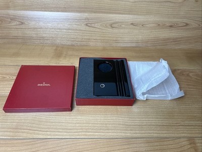 Vintage Sheaffer Stift und Tinte Schreibtisch Halter Organizer Ständer verpackt schwarz unbenutzt