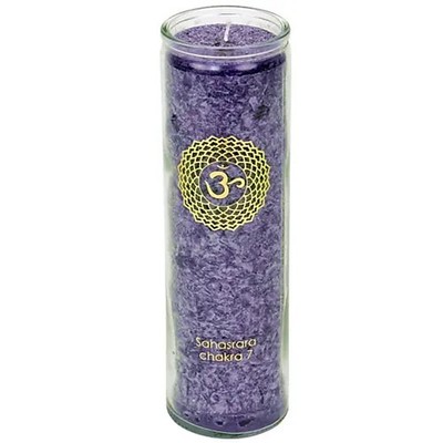 Duftkerze Stearin 7. Chakra 100 Stunden -- 21x6.5 cm online bestellen