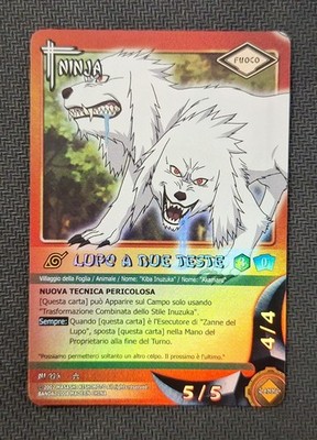 NARUTO CARD GAME Wolf mit zwei Köpfen NI-273 FOIL NM
