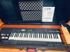 Hammond XK-1 61 Keys Digital Organ + Gator Hard Case + Pedal Include Tested