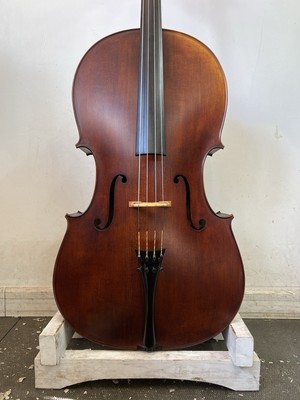 George Martin 2020 Full Size Cello- Montangnana Sleeping Beauty Model