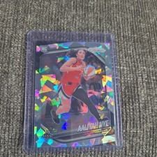 2025 Panini WNBA Prizm #15 Aaliyah Nye Rookie Cracked Ice Aces RC