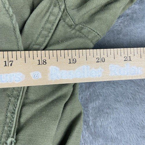 VTG 80s 1984 Post Vietnam M-65 USAF Field Jacket OG 107 - Picture 15 of 21