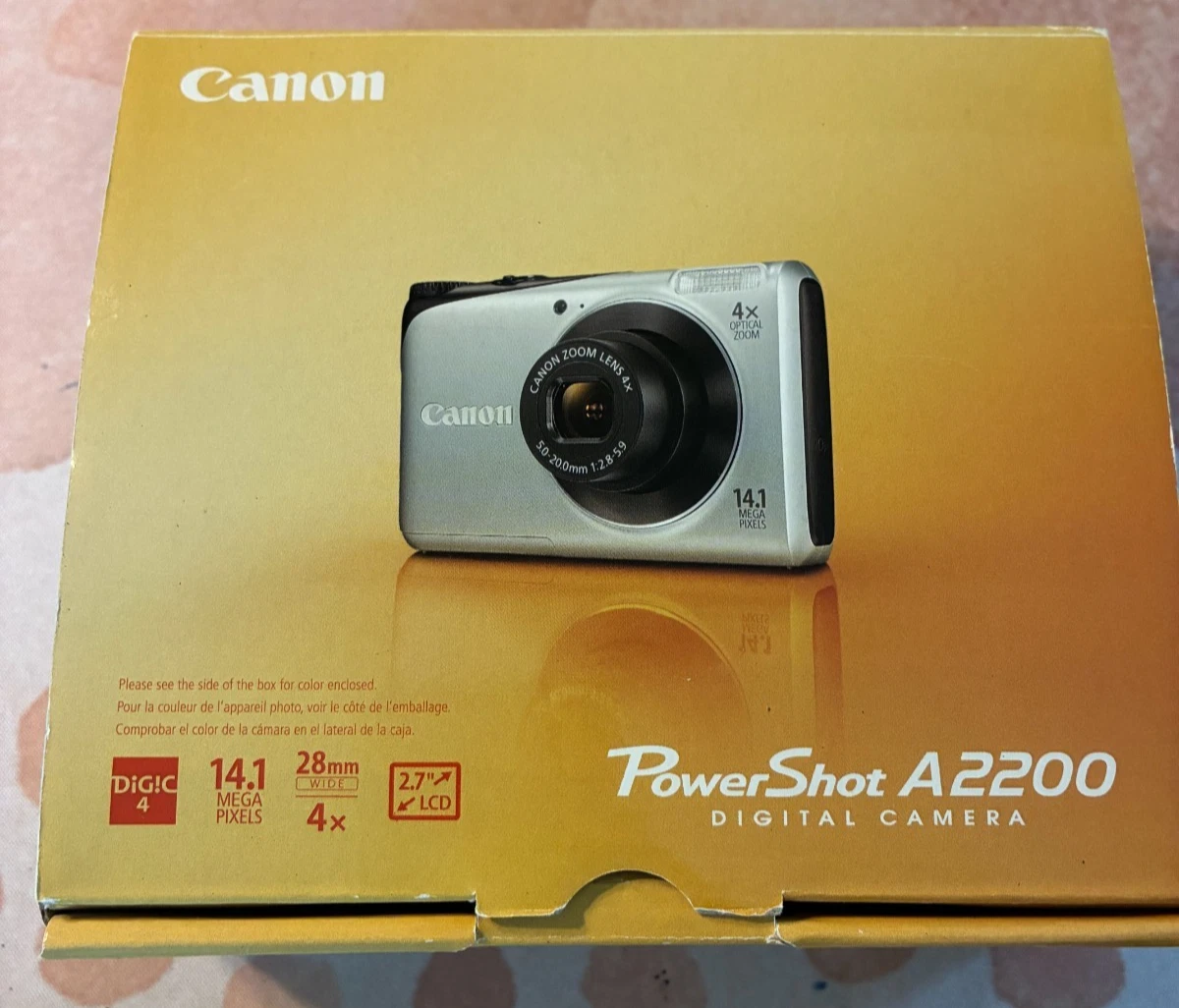 Canon PowerShot A2200 Digital Cameras for Sale - Shop New & Used