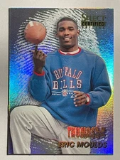 1996 Select Certified #21 Eric Moulds Thumbs Up