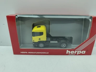 H0 / 1:87 - Herpa - LKW Scania 124 Zugmaschine in OVP/ 2 B 400 - Bild 1 von 3