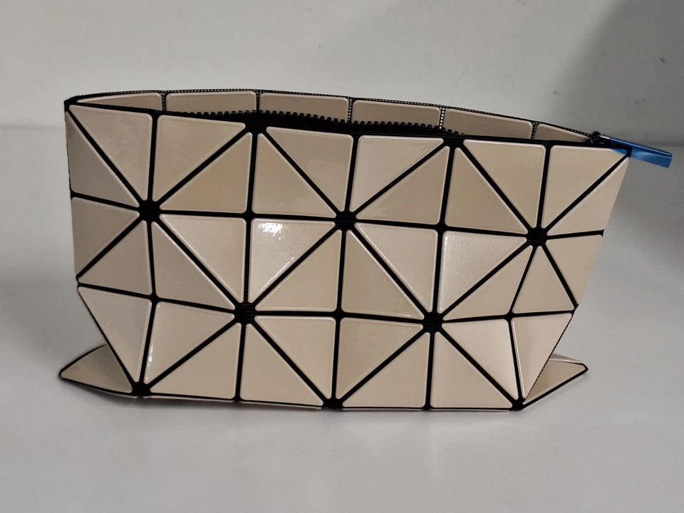 Bolsa Issey Miyake Bao Bao Lucent beige nueva con etiquetas Foto 3 de 4