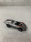 1984 Hot Wheels Crack-Ups Diecast 1/64 Scale Silver Bopper Turbo HK Vintage -“A”