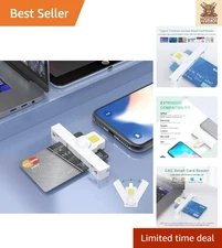 Compact USB-C Card Reader for Government IDs & Banking – Plug & Play Convenience
