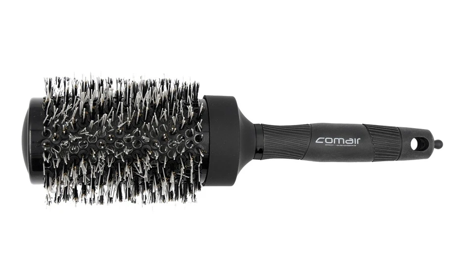 Brosse Ronde Comair Thermique Twist 54/73 MM Ergonomique Lisse Réduit Frisottis - Photo 1/1