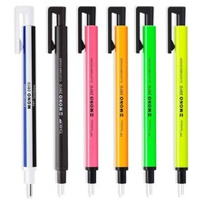 Tombow Mono Zero Eraser Rubber Holder Extra Fine 2.3mm Round Tip Single Pen
