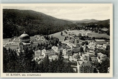 39733592 - 7822 St. Blasien mit Rathaus Dom und Kloster St. Blasien Verlag Jos.