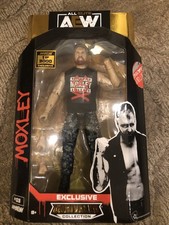 AEW 2022 Exclusive Unrivaled Collection Jon Moxley 1 Of 3000 Figure NIB
