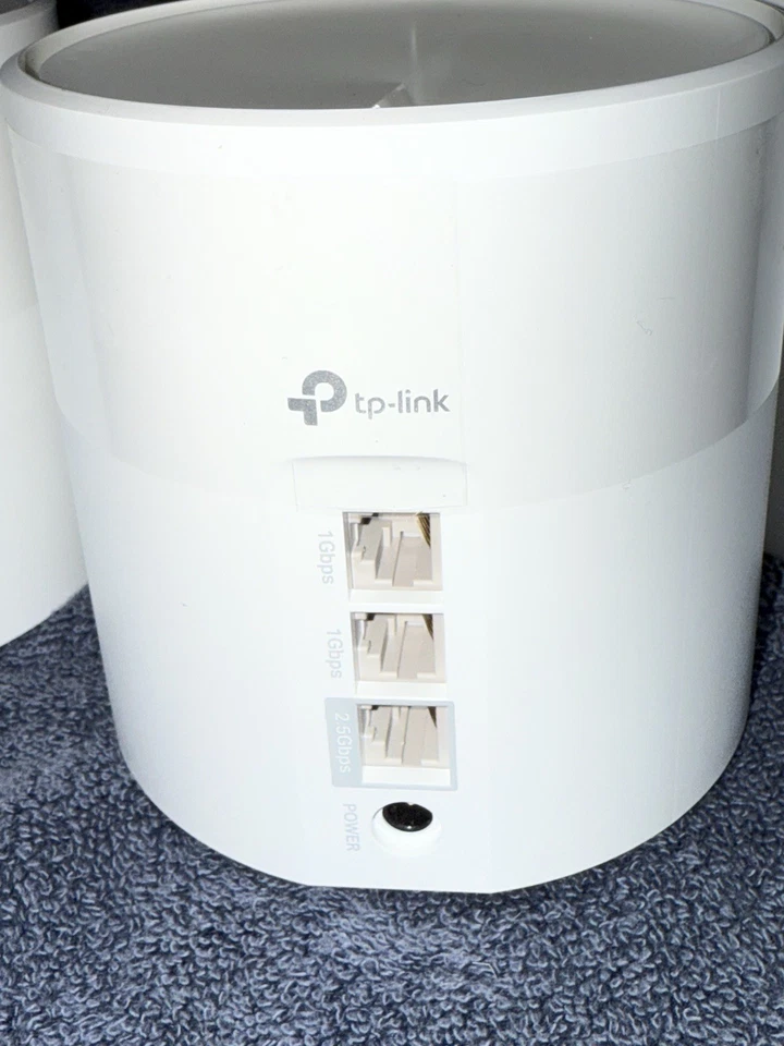 TP-Link AX4300 Deco Pro Wi-Fi 6 Whole Home System 3pk White - Image 4 of 4