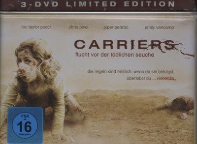 Carriers - Flucht vor der tödlichen Seuche (Survival Box) | DVD G