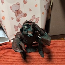 VINTAGE STREET SHARKS SLOBSTER LOBSTER ACTION FIGURE MATTEL 1994 MISSING ANTENNA