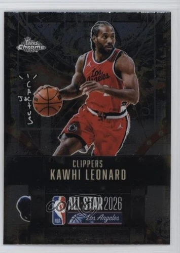2025 Topps Kawhi Leonard Base (Raw)