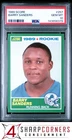 1989 SCORE #257 BARRY SANDERS RC HEISMAN LIONS HOF PSA 10